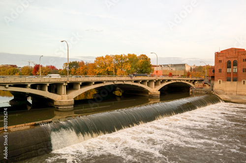 Bridge over river