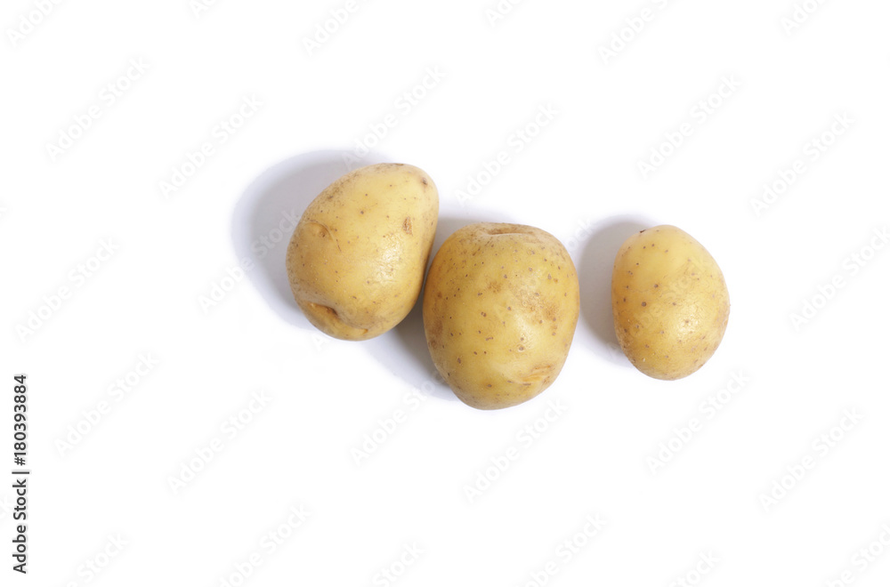 Kartoffeln (freigestellt) Kartoffeln (freigestellt)
