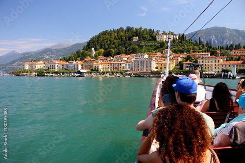 Excursion bateau lac de Côme Bellagio Tremezzo photo