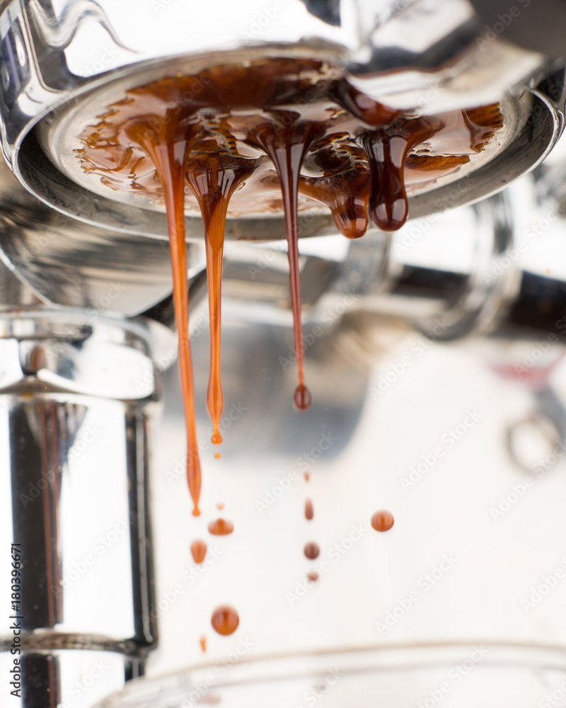 Fototapeta premium Making Espresso 1