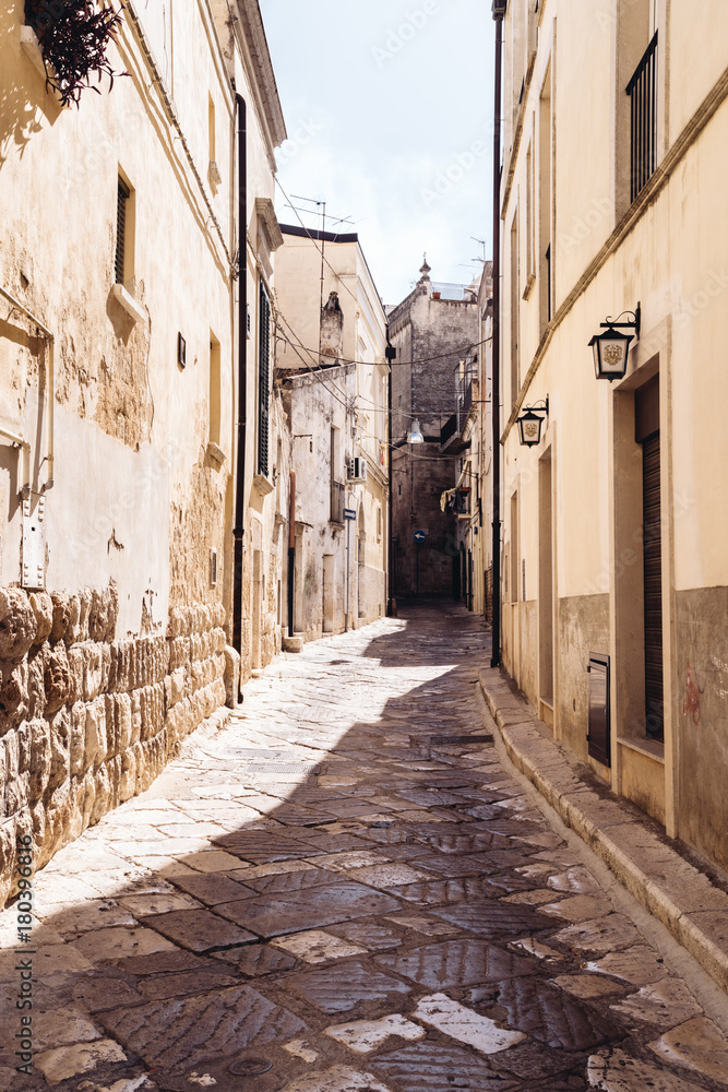 Obraz premium Altamura historical village in Puglia - Italy 