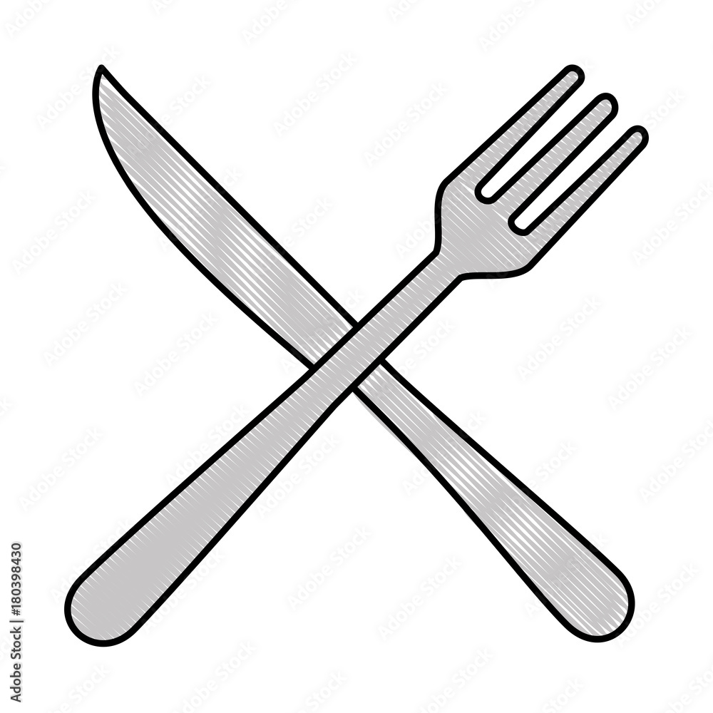 fork and knife cutlery icon vector illustration design fork and knife cutlery icon vector illustration design
