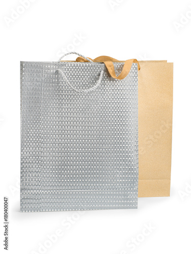 Gifts bags isolated with cl...