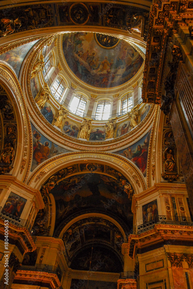 Saint Isaac's Cathedral - Saint Petersburg, Russia