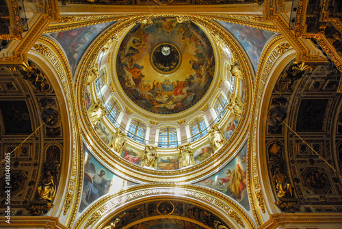 Saint Isaac's Cathedral - Saint Petersburg, Russia