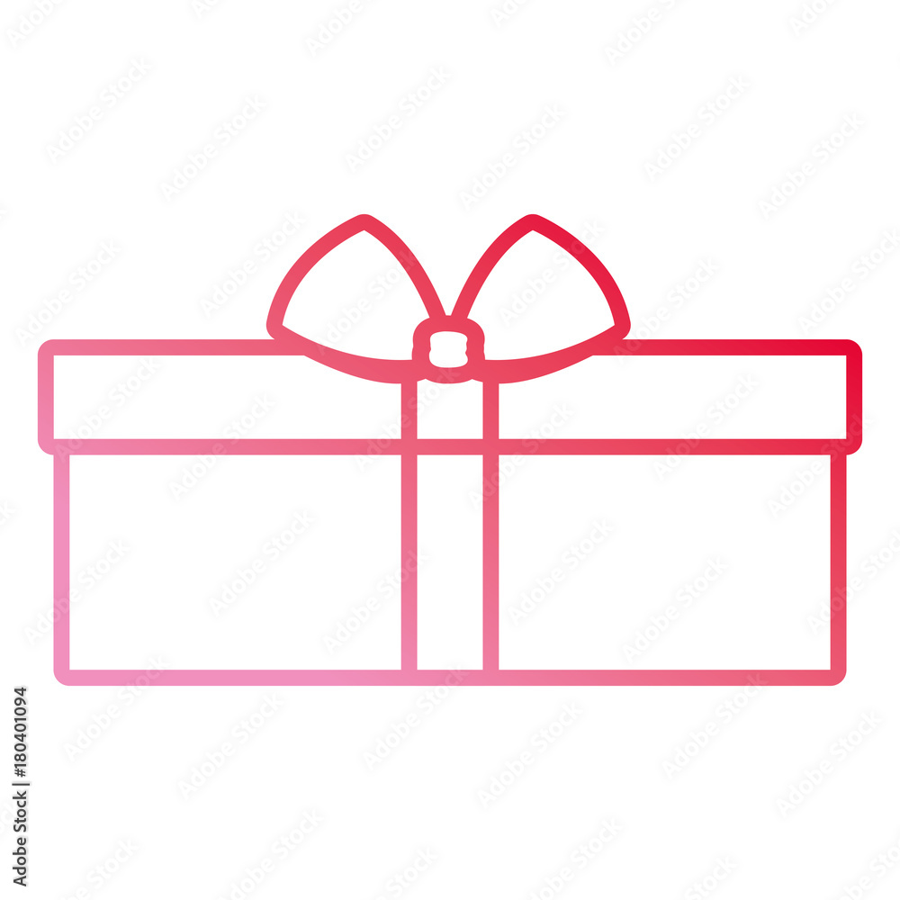 gift box icon over white background vector illustration gift box icon over white background vector illustration