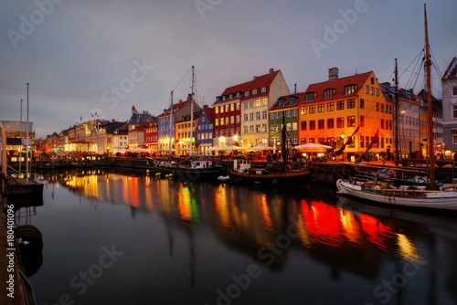 Nyhavn Harbour Copenhagen