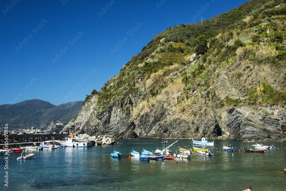 Obraz premium Cinque Trerre Vernazza Italy