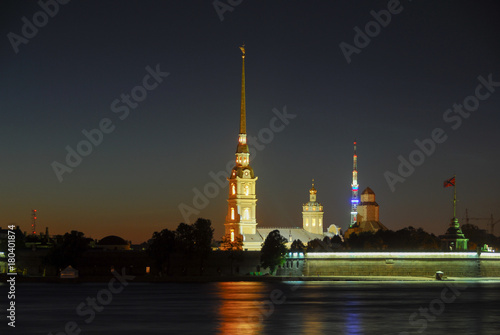 Peter and Paul Fortress - Saint-Petersburg, Russia