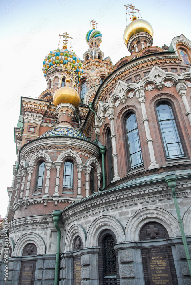 Obraz premium Church of the Savior on Spilled Blood - Saint Petersburg, Russia
