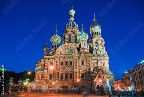 Church of the Savior on Spilled Blood - Saint Petersburg, Russia © demerzel21