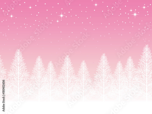シームレスな雪景色