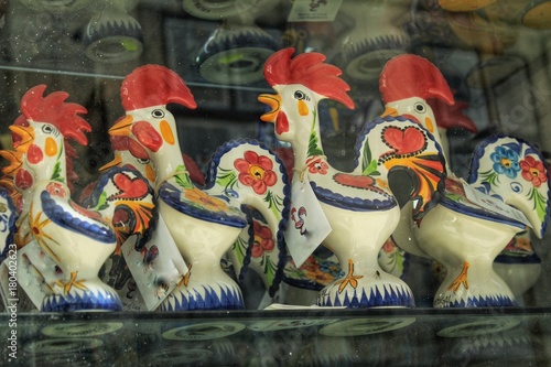 Colorful souvenirs of Lisbon city