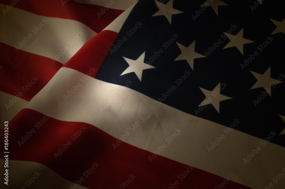 Fototapeta premium American Flag background 