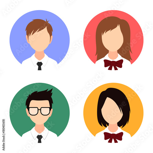 People vector