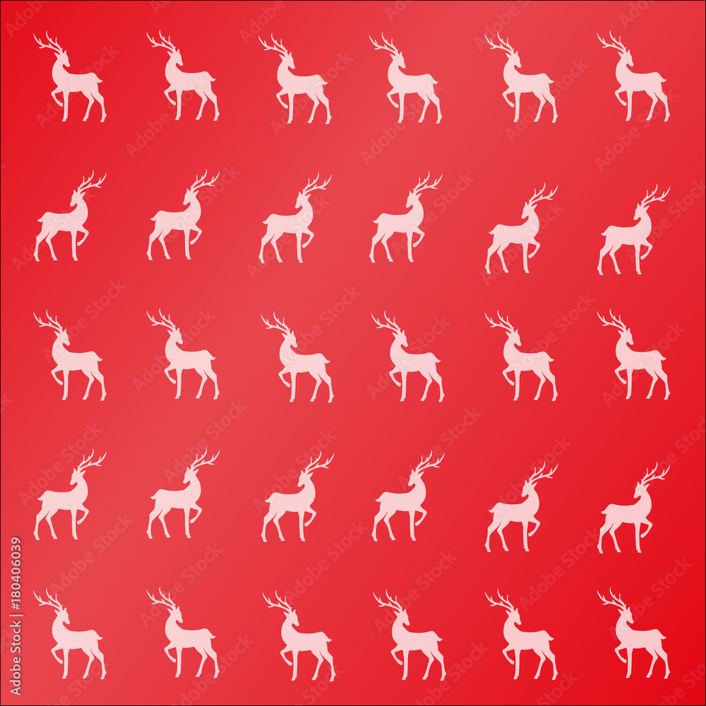 reindeer christmas pattern reindeer christmas pattern
