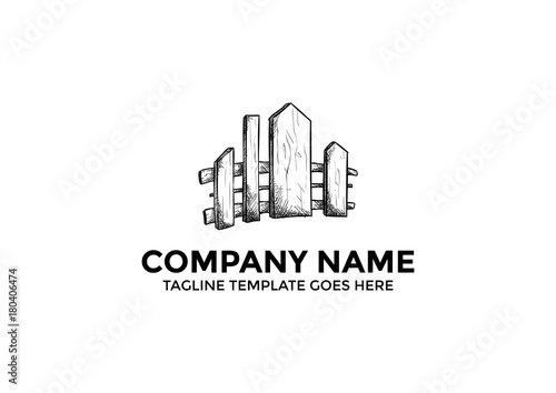 Fence Houses Logo Design