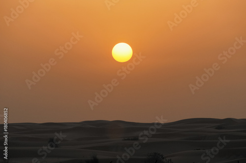 Dubai Desert in UAE