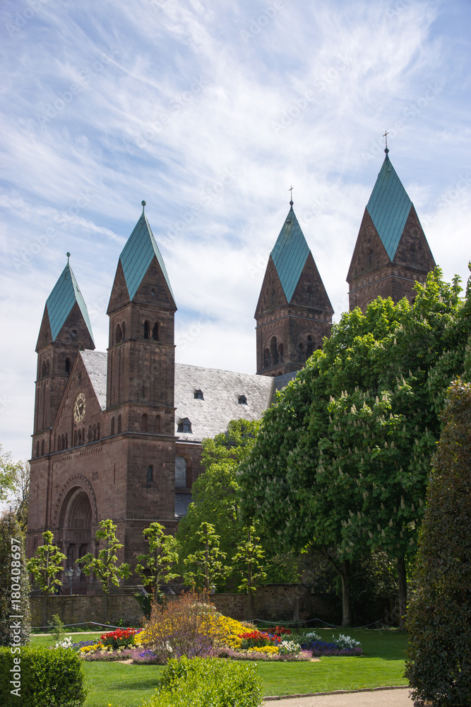 Erlöserkirche in Bad Homburg vor der Höhe, Hessen