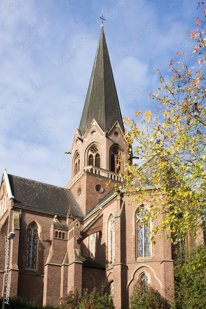 Stiftskirche St. Clara in Dortmund-Hörde, Nordrhein-Westfalen