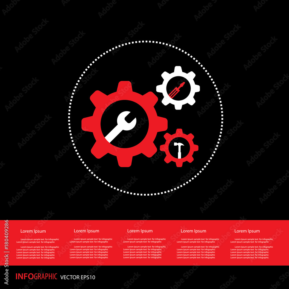 gear cog wheel symbol gear cog wheel symbol