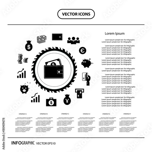 magnification icon for searching web