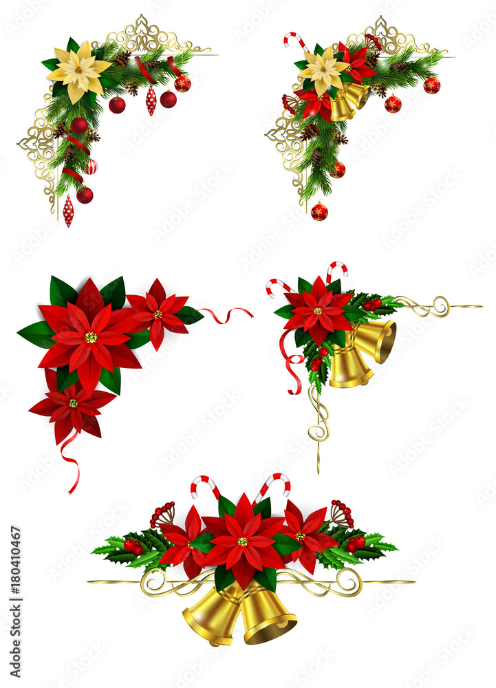Christmas elements for your designs Christmas elements for your designs