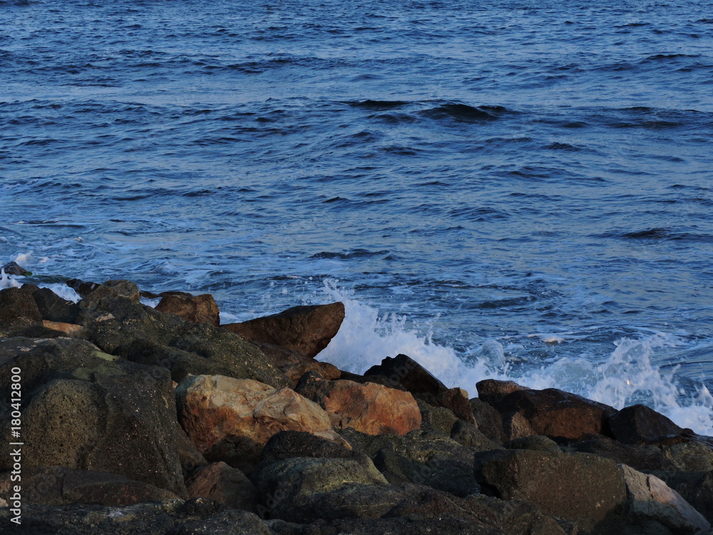 Sea And Rocks Sea And Rocks