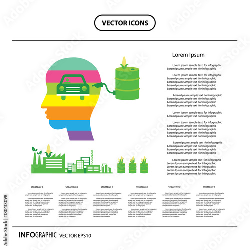 corn ethanol biofuel vector icon. Alternative environmental friendly fuel