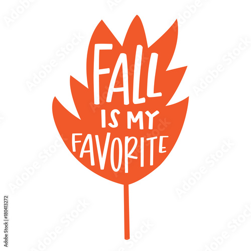 Fall is my favorite