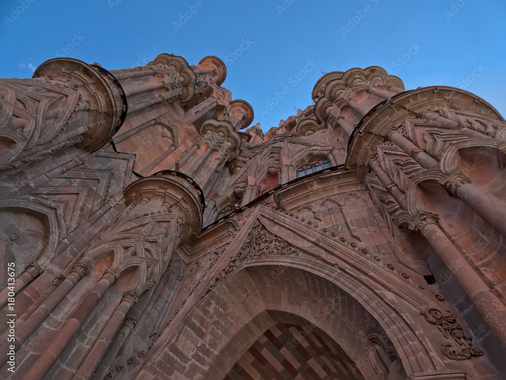 Parroquia de San Miguel Arcangel, San Miguel de Allende, Mexico