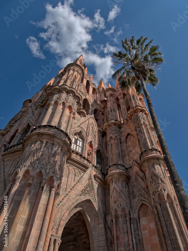 Parroquia de San Miguel Arcangel, San Miguel de Allende, Mexico