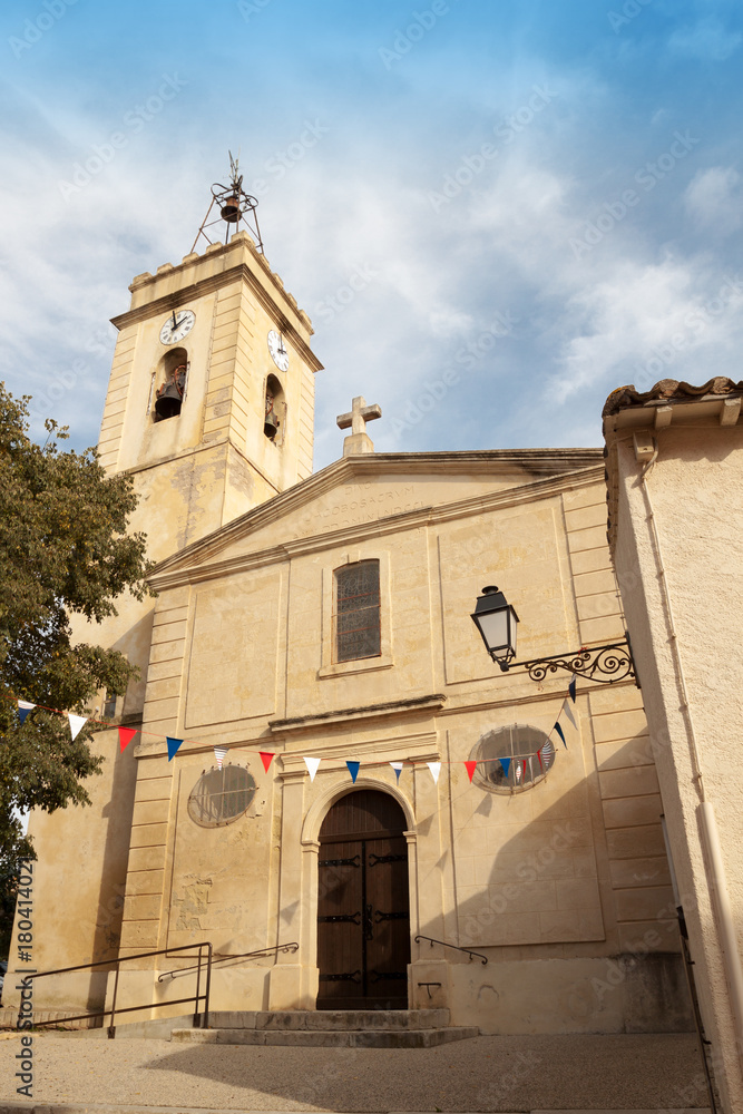 Eglise Saint Jacques de Bouzigues