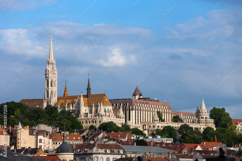 City Of Budapest Buda Cityscape in Hungary