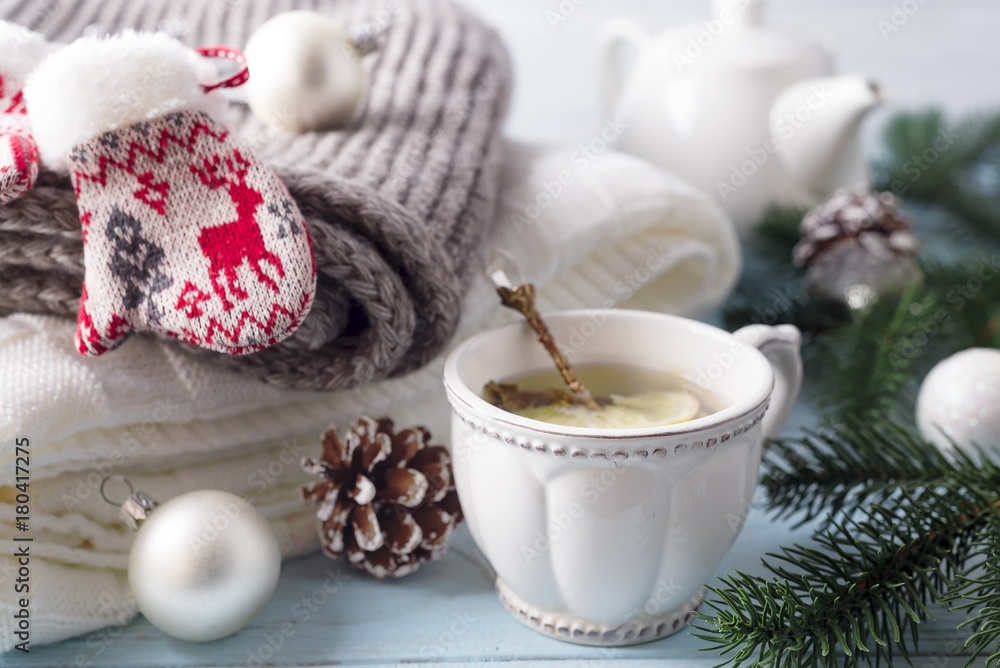 A cup of tea for the new year. A cup of tea for the new year.