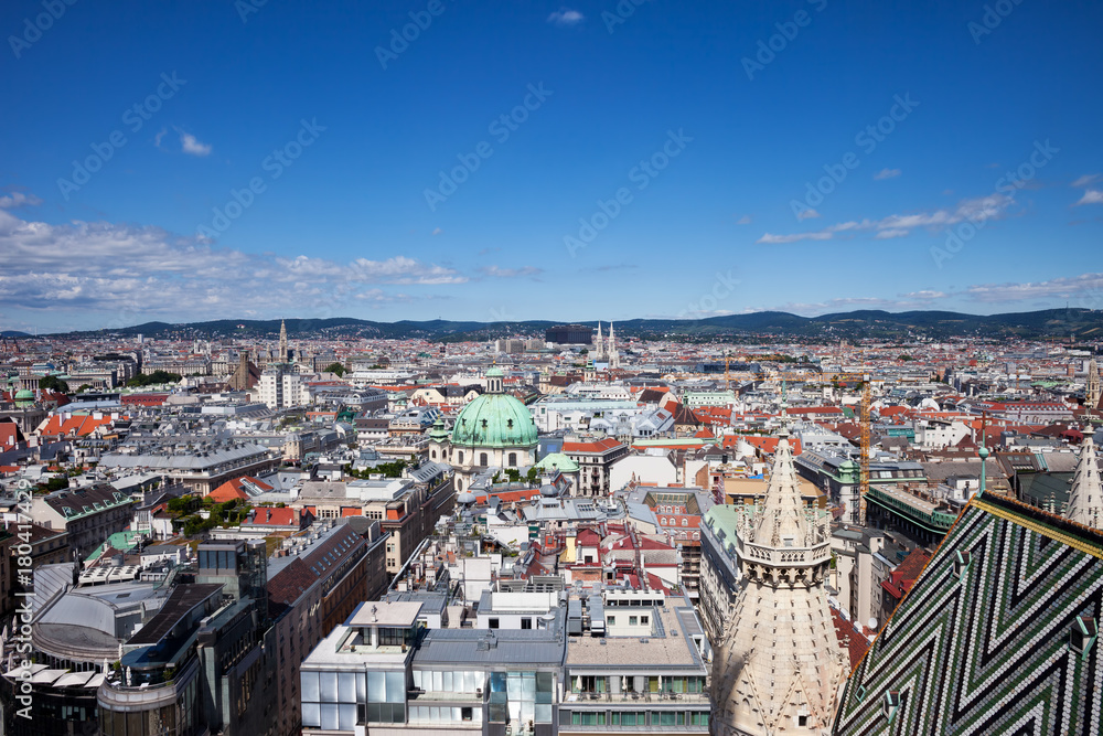 Vienna Capital City Cityscape in Austria