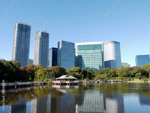 Hamarikyu Garden