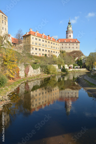 Cesky Krumlov is a UNESCO World Heritage Site.