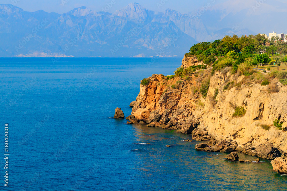 Waterfall Duden at Antalya, Turkey Waterfall Duden at Antalya, Turkey