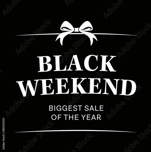Black Friday Sale, Black weekend Sale Poster, banner with gold elements - Vector Illustration vol. 31