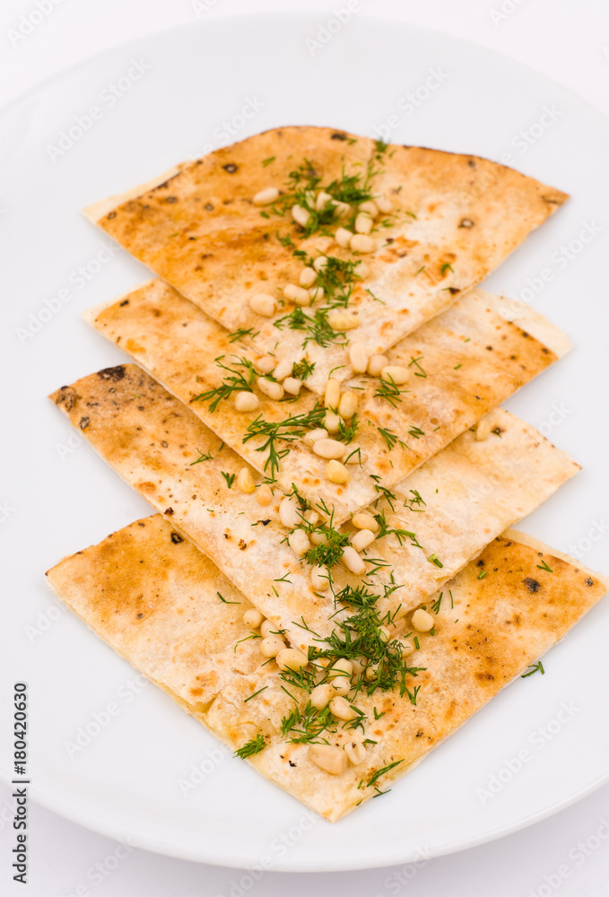 lavash, wheat bread lavash, wheat bread