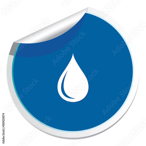Water drop icon