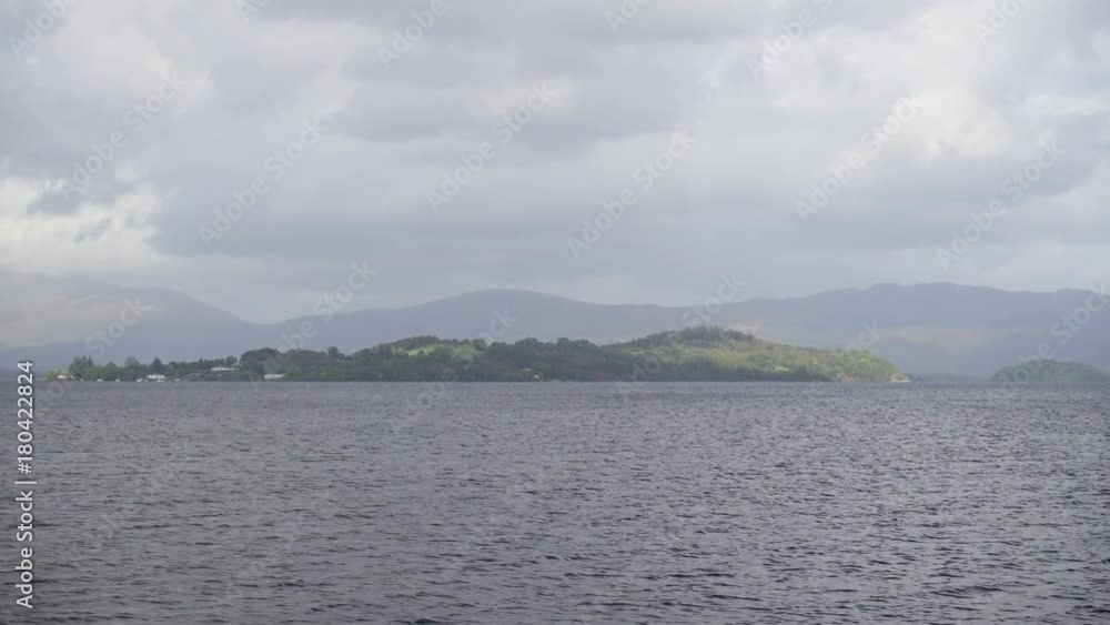 Cruise on Loch Lomond in Scotland Cruise on Loch Lomond in Scotland
