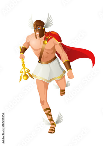 Greek Gods and Goddess Hermes