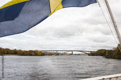 Brücke in Stockholm