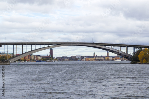 Brücke in den Stockholmer Schären © were