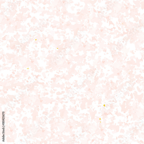 Terrazzo textured surface modern abstract pattern. Vector seamless repeat in soft pastel colors with abstract camouflage shapes.