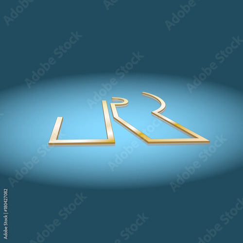 R line