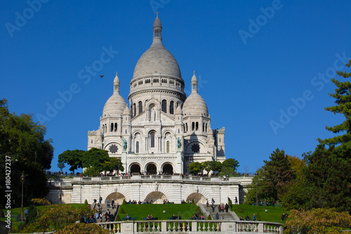 The Basilica of the Sacred Heart of Paris. © Tarik GOK