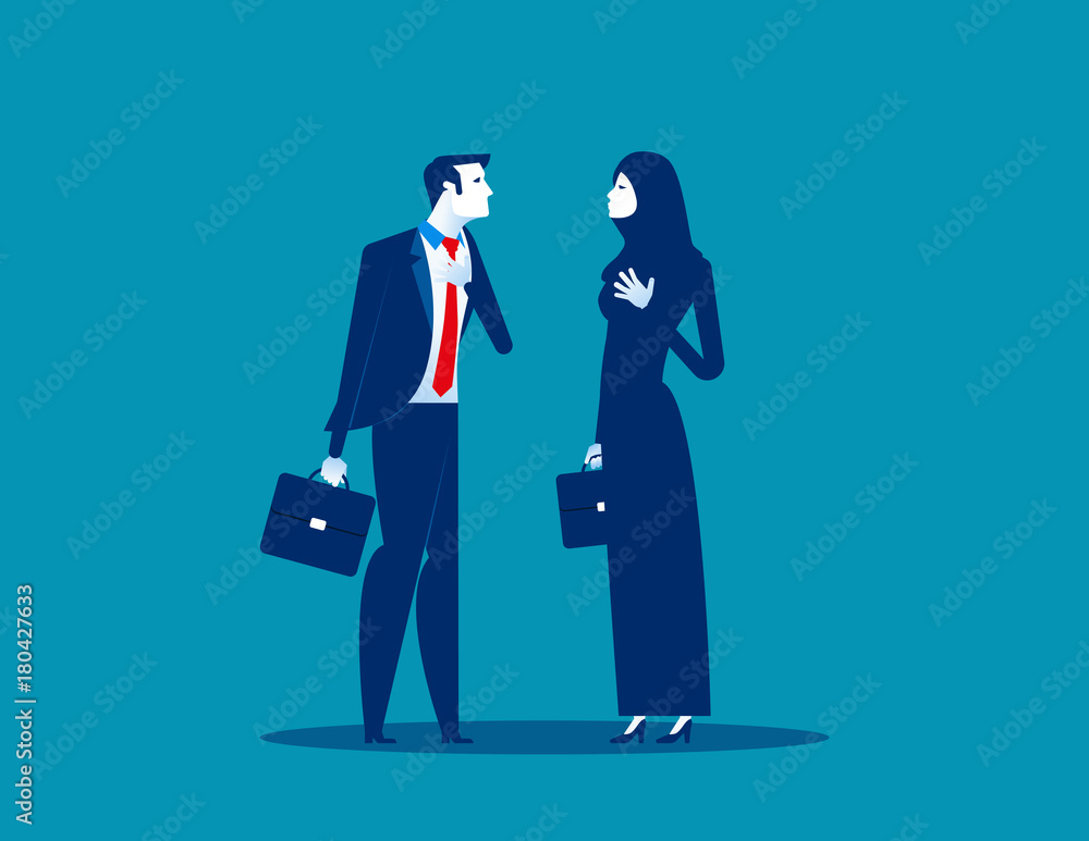 custom made wallpaper toronto digitalArabic business people. Concept business greeting vector illustration. Flat design style.